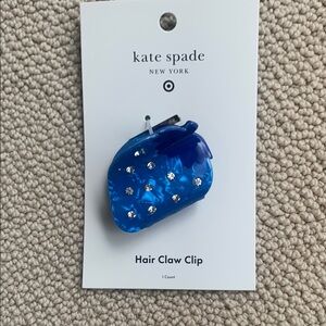 Kate Spade Vibrant Blue Hair Claw Clip